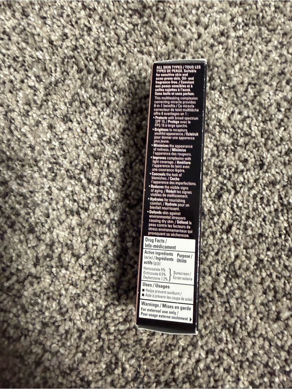 Mary Kay CC Cream Complexion Corrector Cream SPF 15 Very Deep/TR FCEE 1 oz New - Picture 5 of 6